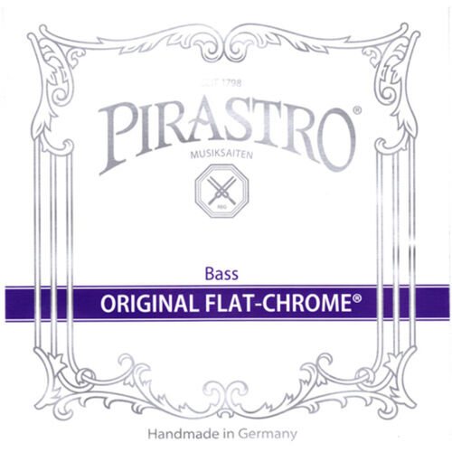 Cuerda 4ª Pirastro Contrabajo 3/4 Original Flat-Chrome Orquesta 347420