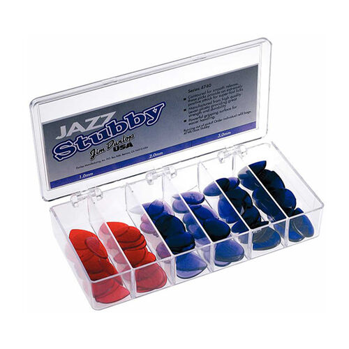 Caja 144 Púas Dunlop 4740 Stubby Caja 144 Púas Dunlop 4740 Stubby