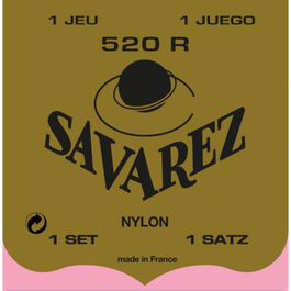 Juego Savarez Clásica Carta Roja 520-R