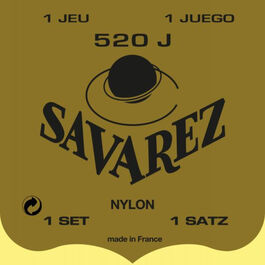Juego Savarez Clásica Carta Amarilla 520-J