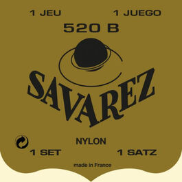 Juego Savarez Clásica Carta Blanca 520-B