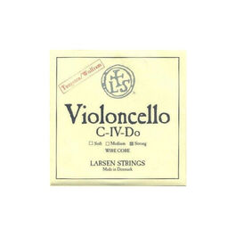 Cuerda 4ª Cello Larsen Wire Core Fuerte