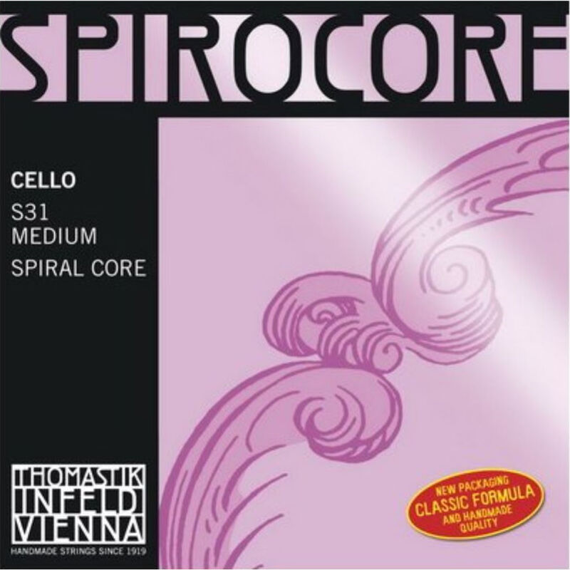 Juego Cello Thomastik Spirocore S-31 Juego Cello Thomastik Spirocore S-31