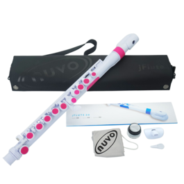 JFlute 2,0 Nuvo N-220JFPK Blanca y Rosa