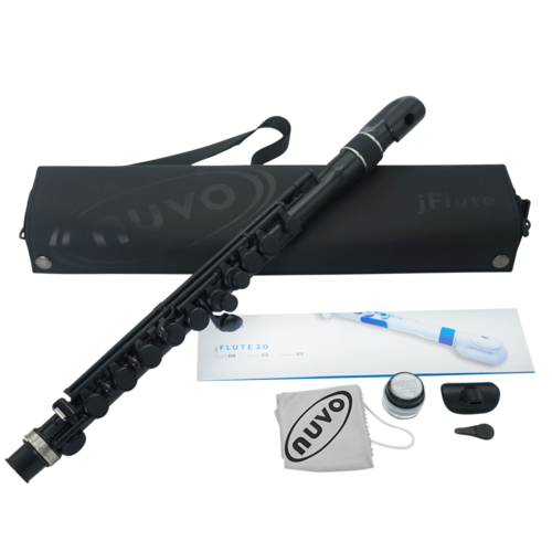 JFlute 2,0 Nuvo N-220JFBK Negra