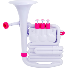 JHorn Nuvo N-610JHWPK Blanco y Rosa JHorn Nuvo N-610JHWPK Blanco y Rosa