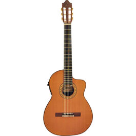 Guitarra Clasica Electroacustica Camps CUT-900C-Flex-BL