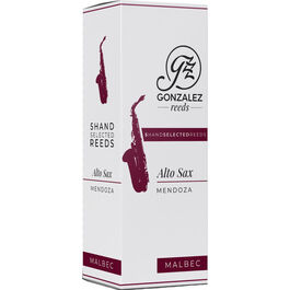 Caja 5 Cañas Saxo Alto Gonzalez Malbec 1½