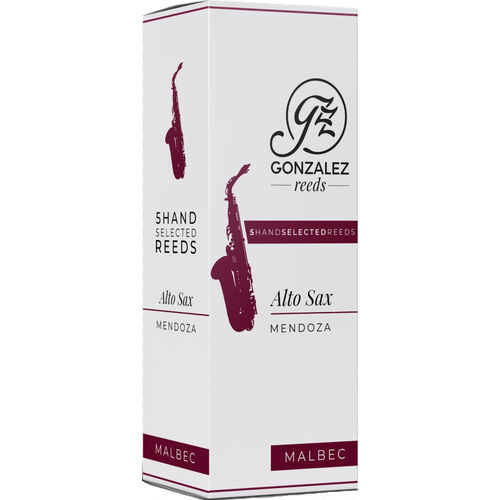 Caja 5 Cañas Saxo Alto Gonzalez Malbec 2½