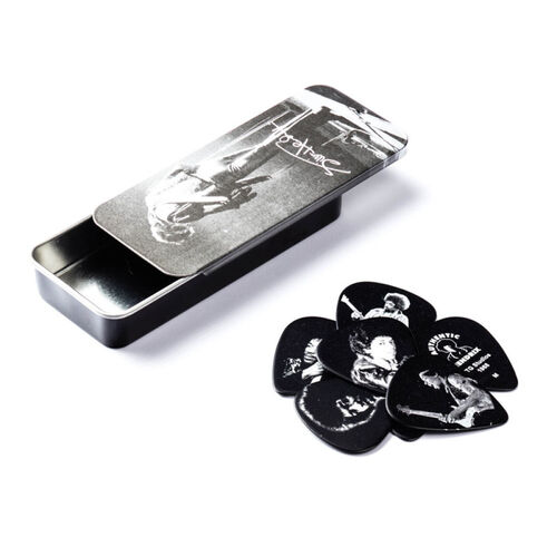 Lata 12 Púas Dunlop Hendrix Silver Portrait PTR-06M