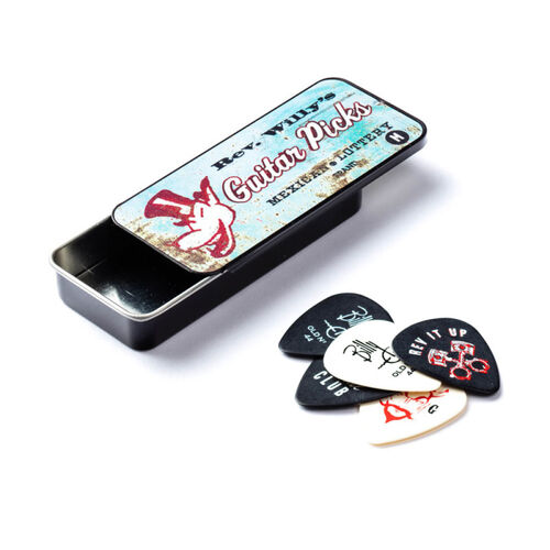 Lata 6 Púas Dunlop Reverend Willy RW-T03H