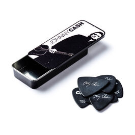 Lata 6 Púas Dunlop JCPT-02H Johnny Cash Legend