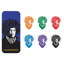 Lata 6 Púas Dunlop JVHPT-03M Hamersveld Jimi Hendrix