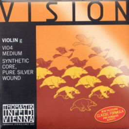 Cuerda 4ª Violín Thomastik Vision VI-04 1/4