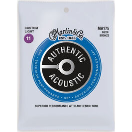 Juego Cuerdas Martin Acústica SP Bronce 80/20 MA-175 (011-052)