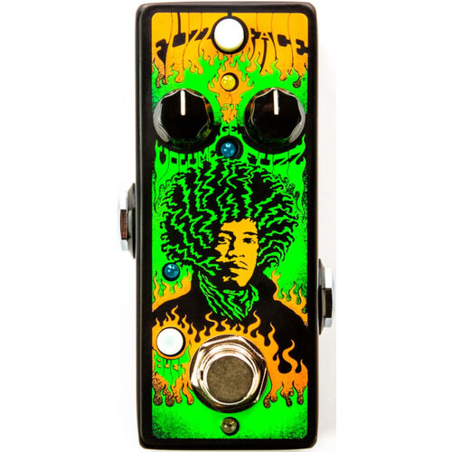 Pedal Dunlop Authentic Hendrix´68 JHMS1 Fuzz Face Distortion
