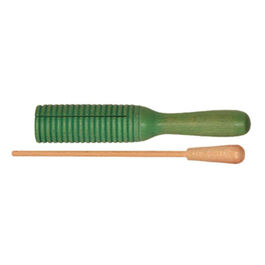 Güiro Goldon Madera Verde 33156