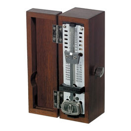 Metrónomo Wittner Mini 880210 Madera Caoba
