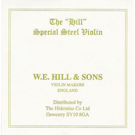 Cuerda 1ª Violín Hill 4410-MB Bola