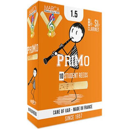 Caja 10 Cañas Clarinete Marca Primo 1½