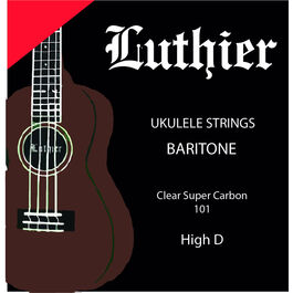 Juego Cuerdas Luthier Ukelele Barítono High D LU-BAHD