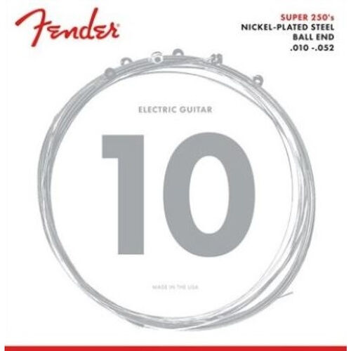 Juego Fender Eléctrica Super 250´s (010-052) 250-RH