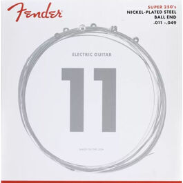 Juego Cuerdas Guitarra Eléctrica Fender 250-M 011-049