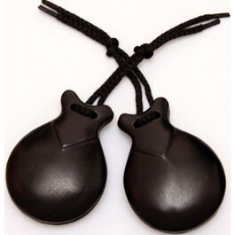 Castañuela Jale Ébano Negro 9 84-9