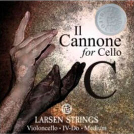 Cuerda 4ª Cello Larsen il Cannone Direct & Focused