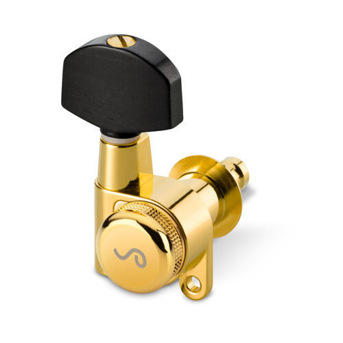 Clavijero Schaller M6 Locking Dorado 6L 10060520 Clavijero Schaller M6 Locking Dorado 6L 10060520