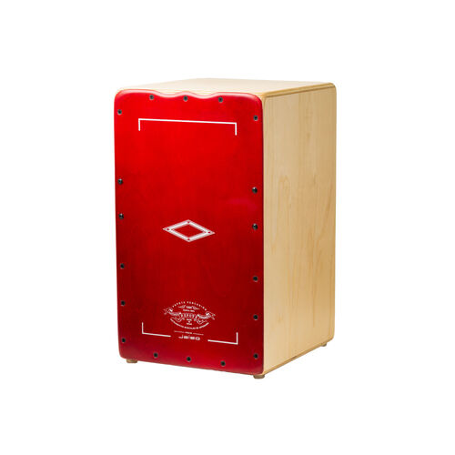 Cajón Flamenco Pepote Jaleo Tapa Granate