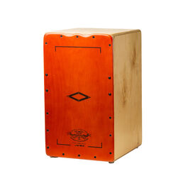 Cajón Flamenco Pepote Jaleo Tapa Naranja