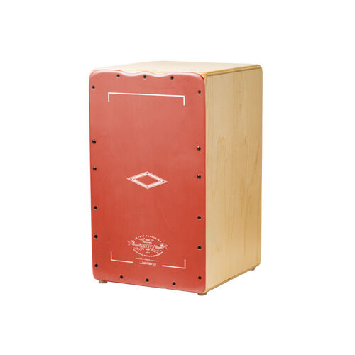 Cajón Flamenco Pepote Jaleo Tapa Rosa