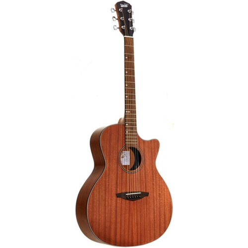 Guitarra Acústica Veelah VGACMM Tapa Caoba Cutaway