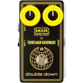 Pedal Dunlop MXR CSP-042 X´Third Man Hardware Double Down Pedal Dunlop MXR CSP-042 X´Third Man Hardware Double Down