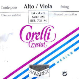 Cuerda 1ª Corelli Viola Crystal 731M