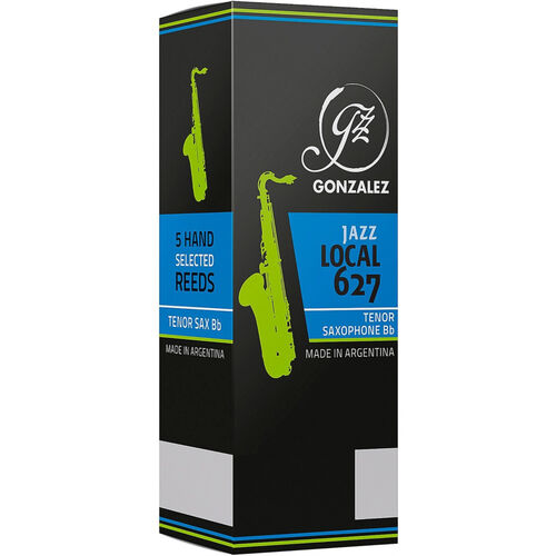 Caja 5 Cañas Saxo Tenor Gonzalez Local 627 Jazz 3