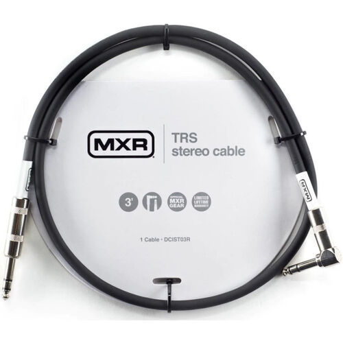 Cable Dunlop DCIST-03R Stereo 0,90m Recto/Acodado Cable Dunlop DCIST-03R Stereo 0,90m Recto/Acodado