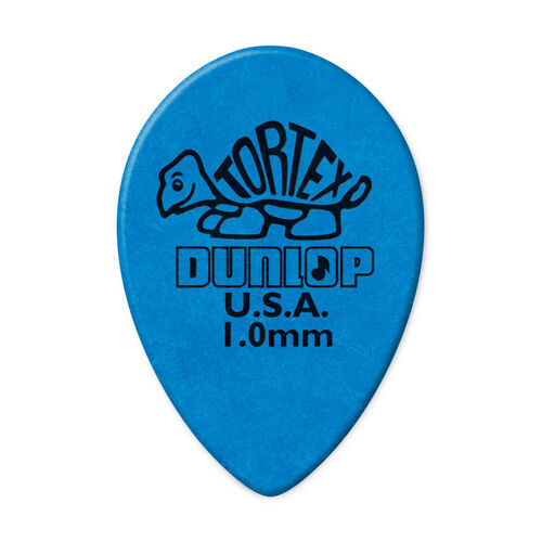 Bolsa 36 Púas Dunlop 423R-100 Tortex Small Teardrop 1,00mm
