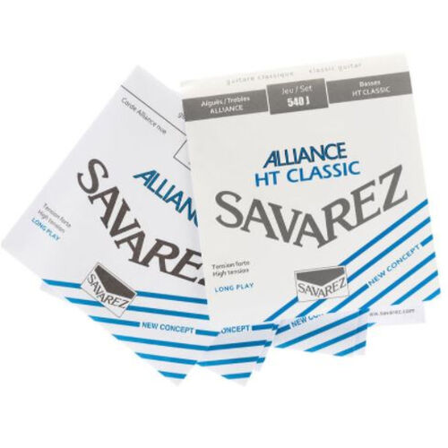 Juego Savarez Clásica Alliance HT Classic Azul 540-J