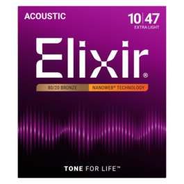 Juego Elixir Acústica Nanoweb 11002 (10-47)