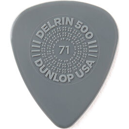 Bolsa 12 Púas Dunlop 450P-071 Prime Grip Delrin 500 0,71mm