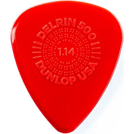 Bolsa 12 Púas Dunlop 450P-114 Prime Grip Delrin 500 1,14mm