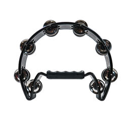 Pandereta Media Luna  Bocheli TAM-16 Negra