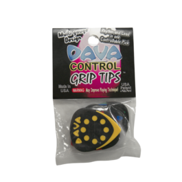 Bolsa 6 Púas Dava 6024 Control Grip Tips Delrin