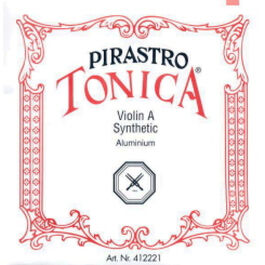 Cuerda 2ª Pirastro Violín 1/4-1/8  Tonica 412261