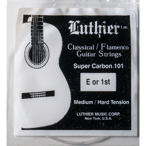Cuerda 1ª Luthier Super Carbon Clásica LU-01CMHT
