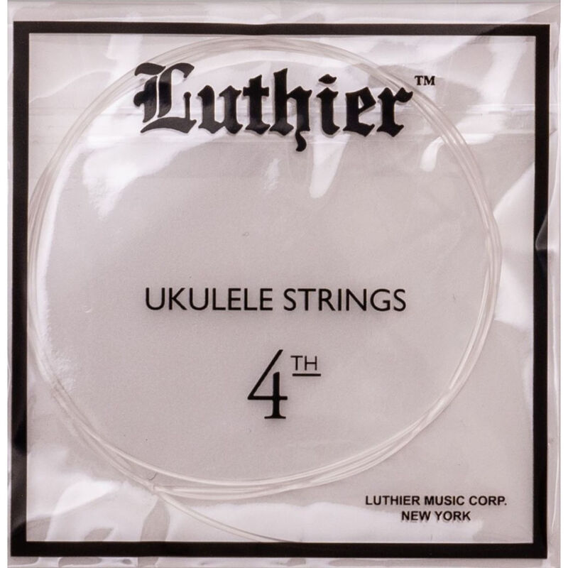 Cuerda 4ª Ukelele Luthier Tenor G High LU-U4TEH Cuerda 4ª Ukelele Luthier Tenor G High LU-U4TEH