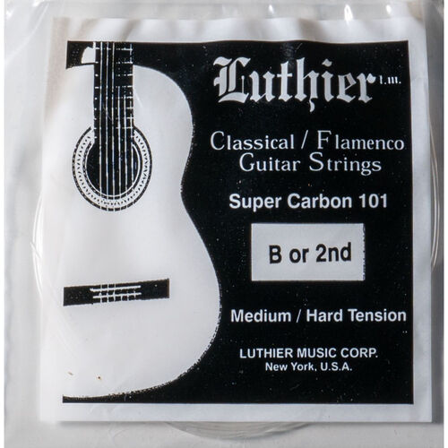 Cuerda 2ª Luthier Super Carbon Clásica LU-02CMHT