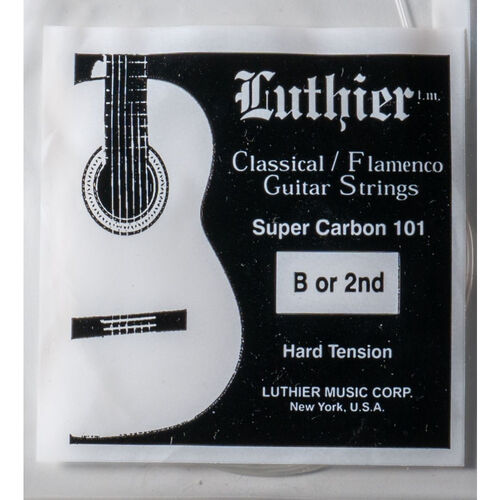 Cuerda 2ª Luthier Super Carbon Clásica LU-02CHT